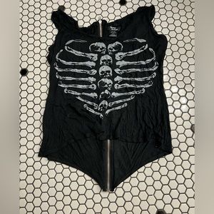 Teenage runaway sleeveless top size medium